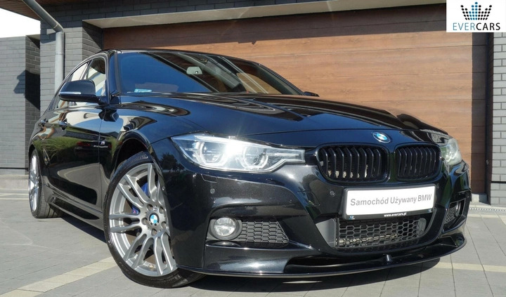 BMW Seria 3 cena 119500 przebieg: 186000, rok produkcji 2015 z Głogów Małopolski małe 781